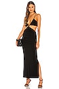 view 1 of 3 X REVOLVE Cassie Dress in Black