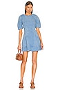 view 1 of 3 Holland Denim Mini Dress in Zuma Light