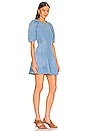 view 2 of 3 Holland Denim Mini Dress in Zuma Light