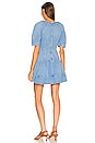 view 3 of 3 Holland Denim Mini Dress in Zuma Light