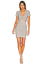view 1 of 3 Cailan Cutout Mini Dress in Mineral