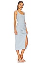 view 2 of 3 Rumer Cut Out Tank Dress in Glacier Melange