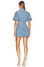 view 3 of 3 Ciara Denim Shirting Dress in Vatia