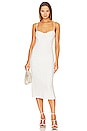view 1 of 3 Moira Bustier Midi Dress in White