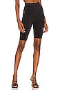 view 1 of 4 Milan Seamless Basics Biker Short in Black