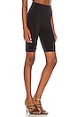 view 2 of 4 Milan Seamless Basics Biker Short in Black