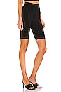 view 2 of 4 Morgan Biker Short in Black