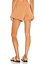 view 3 of 4 Evie Short in Cashew