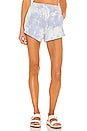 view 1 of 4 Evie Short in Sky Tie Dye