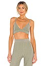view 1 of 4 Rikki Bralette in Eucalyptus