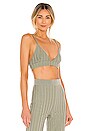 view 2 of 4 Rikki Bralette in Eucalyptus