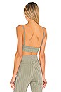 view 3 of 4 Rikki Bralette in Eucalyptus