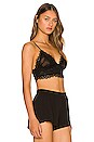 view 3 of 5 Polly Recycled Stretch Lace Bralette in Black