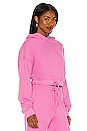 view 2 of 4 Annie Organic Terry Oversized Sweatshirt in Orchid
