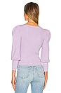 view 4 of 5 IGGY 가디건 in Lavender