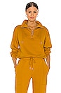 view 1 of 5 Zella Sweatshirt in Ochre