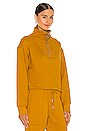 view 3 of 5 Zella Sweatshirt in Ochre