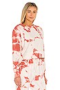 view 2 of 4 Jordi Sweatshirt in Brown Tie Dye