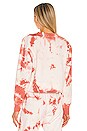 view 3 of 4 Jordi Sweatshirt in Brown Tie Dye