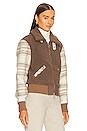view 3 of 5 BLOUSON in Taupe Plaid