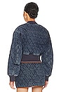 view 4 of 5 ANGELIKA ジャケット in Washed Indigo