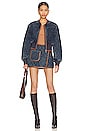 view 5 of 5 ANGELIKA ジャケット in Washed Indigo