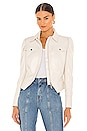 view 1 of 5 BLOUSON WYATT in Ecru