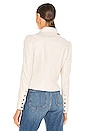 view 4 of 5 BLOUSON WYATT in Ecru