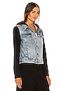 view 2 of 4 Cynthia Terry Combo Denim Jacket in Black