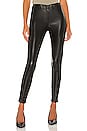 view 1 of 4 Rylee Vegan Leather Pants in Black