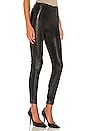 view 2 of 4 Rylee Vegan Leather Pants in Black