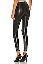 view 3 of 4 Rylee Vegan Leather Pants in Black