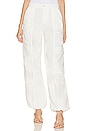 view 1 of 4 Calista Utility Pant in White