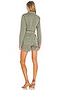 view 3 of 3 Darcy Romper in Eucalyptus