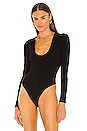 view 2 of 5 Talia Matte Bodysuit in Black