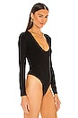 view 3 of 5 Talia Matte Bodysuit in Black