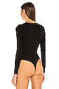 view 4 of 5 Talia Matte Bodysuit in Black