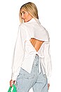 view 1 of 4 Skyler Button Down in White