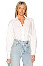 view 2 of 4 Skyler Button Down in White