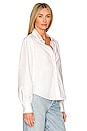 view 3 of 4 Skyler Button Down in White