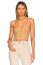 view 1 of 4 Dee Bustier Tank Top in Camel