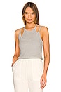 view 1 of 4 Izzy Layered Tank Top in Mineral
