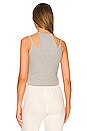 view 3 of 4 Izzy Layered Tank Top in Mineral