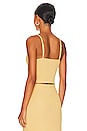 view 3 of 4 Haiden Bralette in Marigold Melange