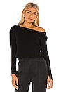 view 1 of 4 Alba Off Shoulder Top in Black