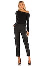 view 4 of 4 Alba Off Shoulder Top in Black