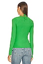 view 3 of 4 Merritt Cutout Top in Parrot