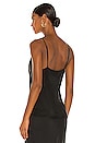 view 3 of 4 Simone Bias Cami in Black