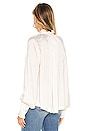 view 4 of 5 Ruched Front Top in Ecru