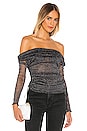 view 1 of 5 Off Shoulder Top in Black